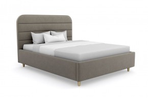 Кровать Эквадор Люкс интерьерная +основание (140х200) в Асбесте - asbest.ok-mebel.com | фото 14