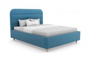 Кровать Эквадор Люкс интерьерная +основание (140х200) в Асбесте - asbest.ok-mebel.com | фото 16