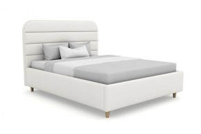 Кровать Эквадор Люкс интерьерная +основание (140х200) в Асбесте - asbest.ok-mebel.com | фото 2