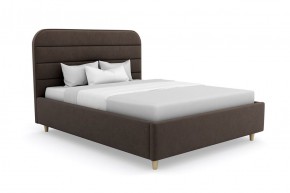 Кровать Эквадор Люкс интерьерная +основание (140х200) в Асбесте - asbest.ok-mebel.com | фото 20