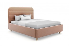 Кровать Эквадор Люкс интерьерная +основание (140х200) в Асбесте - asbest.ok-mebel.com | фото 22