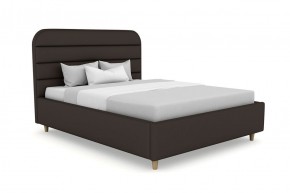 Кровать Эквадор Люкс интерьерная +основание (140х200) в Асбесте - asbest.ok-mebel.com | фото 3