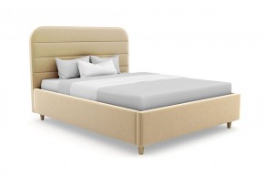 Кровать Эквадор Люкс интерьерная +основание (140х200) в Асбесте - asbest.ok-mebel.com | фото 5