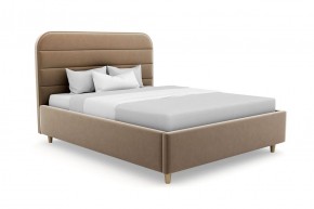 Кровать Эквадор Люкс интерьерная +основание (140х200) в Асбесте - asbest.ok-mebel.com | фото 6