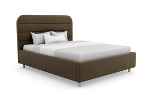 Кровать Эквадор Люкс интерьерная +основание (140х200) в Асбесте - asbest.ok-mebel.com | фото 7