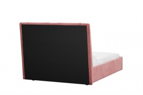 Кровать Ester 1400 с основанием и ПМ (Ультра коралл) Модель 311 в Асбесте - asbest.ok-mebel.com | фото 4
