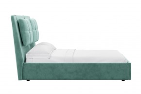 Кровать Ester 1400 с основанием и ПМ (Ультра Минт) в Асбесте - asbest.ok-mebel.com | фото 3