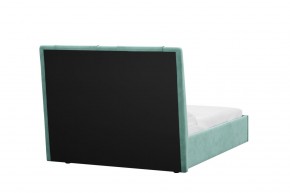 Кровать Ester 1400 с основанием и ПМ (Ультра Минт) в Асбесте - asbest.ok-mebel.com | фото 4