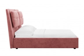 Кровать Ester 1600 с основанием и ПМ (Ультра коралл) Модель 311 в Асбесте - asbest.ok-mebel.com | фото 3