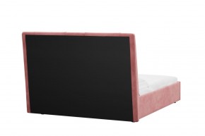 Кровать Ester 1600 с основанием и ПМ (Ультра коралл) Модель 311 в Асбесте - asbest.ok-mebel.com | фото 4
