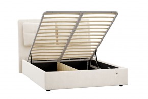 Кровать Ester 1600 с основанием и ПМ (Вивальди 2) Модель 311 в Асбесте - asbest.ok-mebel.com | фото 2