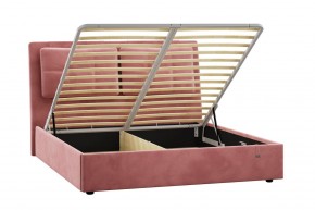 Кровать Ester 1800 с основанием и ПМ (Ультра коралл) Модель 311 в Асбесте - asbest.ok-mebel.com | фото 2
