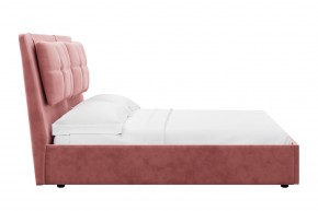 Кровать Ester 1800 с основанием и ПМ (Ультра коралл) Модель 311 в Асбесте - asbest.ok-mebel.com | фото 3