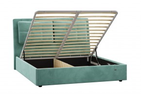Кровать Ester 1800 с основанием и ПМ (Ультра Минт) Модель 311 в Асбесте - asbest.ok-mebel.com | фото 2