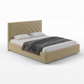 Кровать EVA - 2 интерьерная (1600*2000) в ткани рогожка Moderno (*без основания) в Асбесте - asbest.ok-mebel.com | фото
