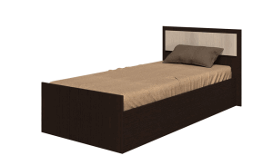 "Фиеста" кровать 0,9м LIGHT в Асбесте - asbest.ok-mebel.com | фото 1