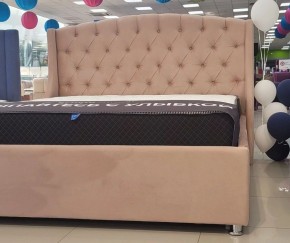 Кровать Франческа + Решетка+ПМ (1200) *БЕЗ ДНА в Асбесте - asbest.ok-mebel.com | фото 2