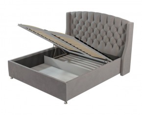 Кровать Франческа + Решетка+ПМ+Дно (1400) в Асбесте - asbest.ok-mebel.com | фото 5