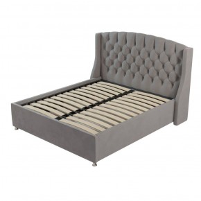 Кровать Франческа + Решетка+ПМ+Дно (1400) в Асбесте - asbest.ok-mebel.com | фото 6