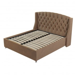 Кровать Франческа + Решетка+ПМ+Дно (1400) в Асбесте - asbest.ok-mebel.com | фото 7