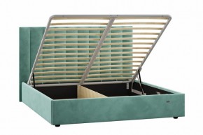 Кровать Ingrid 1800 с основанием и ПМ (Ультра Минт) Модель 312 в Асбесте - asbest.ok-mebel.com | фото 2