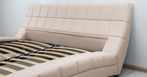 Кровать двойная Оливия 160 + ортопед. основание в Асбесте - asbest.ok-mebel.com | фото 12