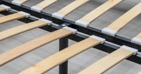 Кровать двойная Оливия 160 + ортопед. основание в Асбесте - asbest.ok-mebel.com | фото 14