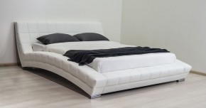 Кровать двойная Оливия 160 + ортопед. основание в Асбесте - asbest.ok-mebel.com | фото 2