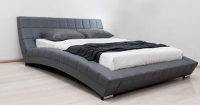 Кровать двойная Оливия 160 + ортопед. основание в Асбесте - asbest.ok-mebel.com | фото 3