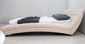 Кровать двойная Оливия 160 + ортопед. основание в Асбесте - asbest.ok-mebel.com | фото 6