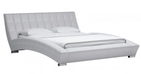 Кровать двойная Оливия 160 + ортопед. основание в Асбесте - asbest.ok-mebel.com | фото 8