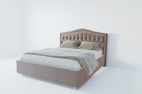 Кровать Калининград с ПМ 800 (велюр серый) в Асбесте - asbest.ok-mebel.com | фото 2