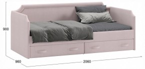 Кровать Кантри ТД-308.12.02 в Асбесте - asbest.ok-mebel.com | фото 3