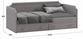 Кровать Кантри ТД-308.12.02 в Асбесте - asbest.ok-mebel.com | фото 3