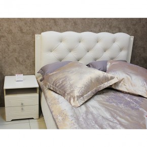 Кровать Капелла №14ПМ (туя светлая, Ховер 003) + основание с ПМ в Асбесте - asbest.ok-mebel.com | фото 3