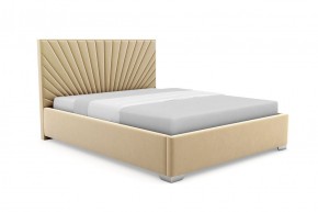 Кровать Кения интерьерная +основание (140х200) в Асбесте - asbest.ok-mebel.com | фото 6