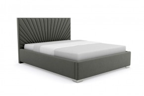 Кровать Кения интерьерная +основание (80х200) в Асбесте - asbest.ok-mebel.com | фото 9