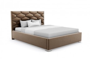 Кровать Коралл интерьерная +основание (120х200) в Асбесте - asbest.ok-mebel.com | фото 11