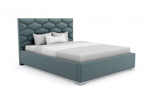 Кровать Коралл интерьерная +основание (120х200) в Асбесте - asbest.ok-mebel.com | фото 14