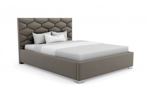 Кровать Коралл интерьерная +основание (120х200) в Асбесте - asbest.ok-mebel.com | фото 16
