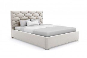 Кровать Коралл интерьерная +основание (120х200) в Асбесте - asbest.ok-mebel.com | фото 5