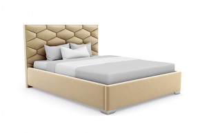 Кровать Коралл интерьерная +основание (120х200) в Асбесте - asbest.ok-mebel.com | фото 6