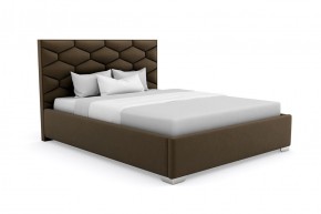 Кровать Коралл интерьерная +основание (120х200) в Асбесте - asbest.ok-mebel.com | фото 8