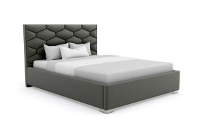Кровать Коралл интерьерная +основание (120х200) в Асбесте - asbest.ok-mebel.com | фото 9