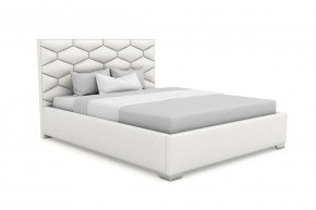 Кровать Коралл интерьерная +основание (80х200) в Асбесте - asbest.ok-mebel.com | фото 2