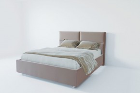Кровать Корсика с ПМ 1800 (велюр серый) в Асбесте - asbest.ok-mebel.com | фото 2