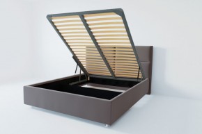 Кровать Корсика с ПМ 1800 (велюр темно-серый) в Асбесте - asbest.ok-mebel.com | фото