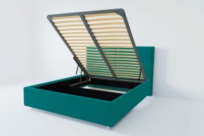 Кровать Корсика с ПМ 800 (велюр бирюзовый) в Асбесте - asbest.ok-mebel.com | фото