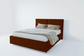 Кровать Корсика с ПМ 800 (велюр бордо) в Асбесте - asbest.ok-mebel.com | фото 2