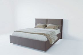 Кровать Корсика с ПМ 800 (велюр темно-серый) в Асбесте - asbest.ok-mebel.com | фото 2